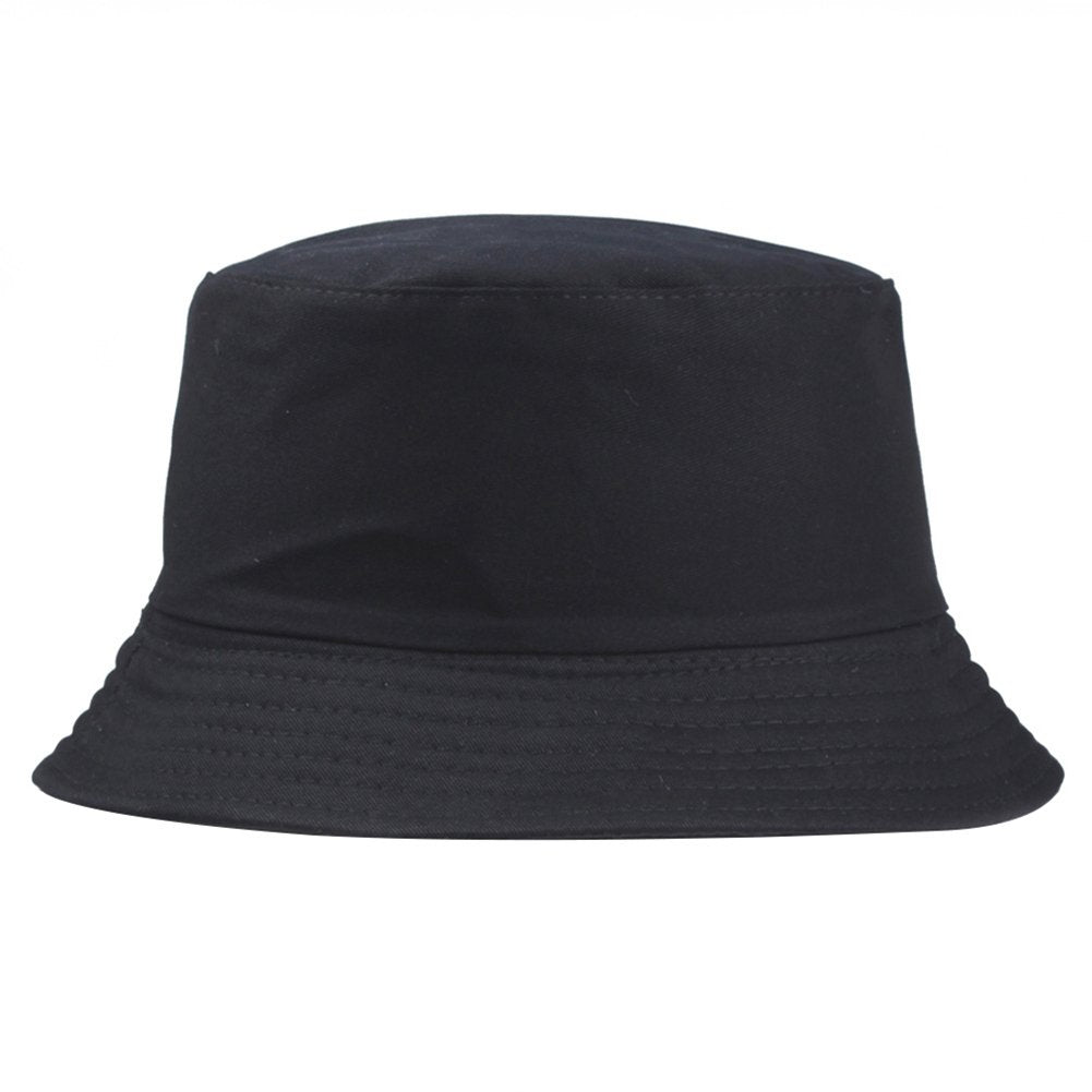 Bucket Hat Wide Brim Sun Protection Casual Style Fisherman Sun Hat Outdoor Men Women Bucket Cap for Vacation Image 1