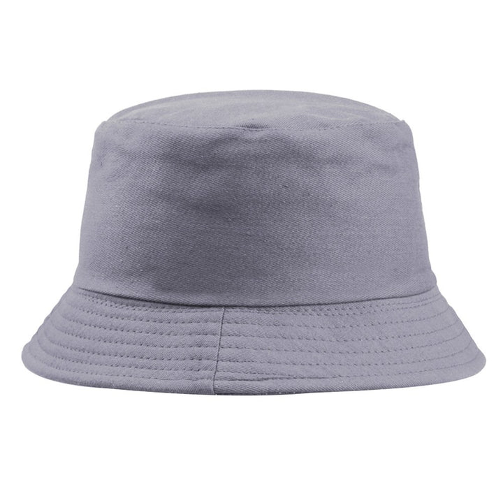 Bucket Hat Wide Brim Sun Protection Casual Style Fisherman Sun Hat Outdoor Men Women Bucket Cap for Vacation Image 4