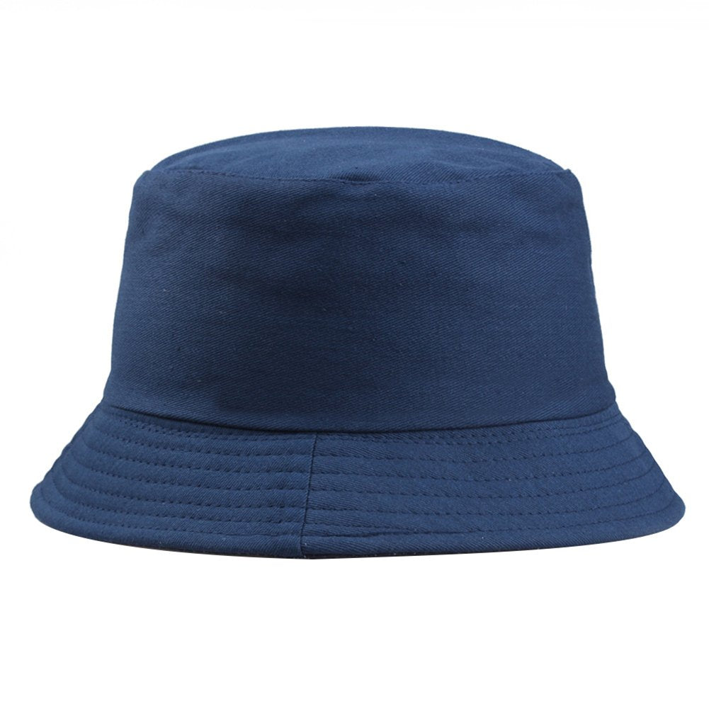 Bucket Hat Wide Brim Sun Protection Casual Style Fisherman Sun Hat Outdoor Men Women Bucket Cap for Vacation Image 1