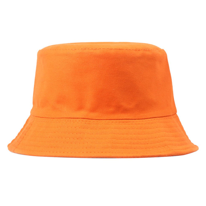 Bucket Hat Wide Brim Sun Protection Casual Style Fisherman Sun Hat Outdoor Men Women Bucket Cap for Vacation Image 1