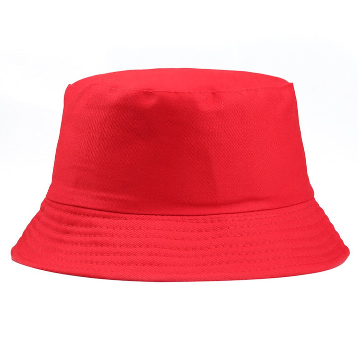 Bucket Hat Wide Brim Sun Protection Casual Style Fisherman Sun Hat Outdoor Men Women Bucket Cap for Vacation Image 1