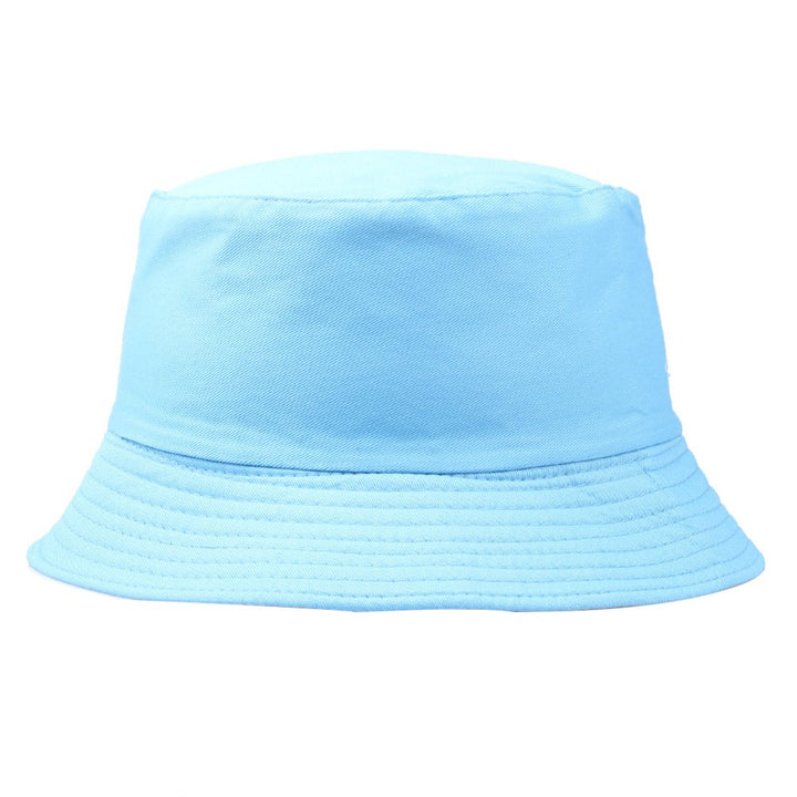 Bucket Hat Wide Brim Sun Protection Casual Style Fisherman Sun Hat Outdoor Men Women Bucket Cap for Vacation Image 1