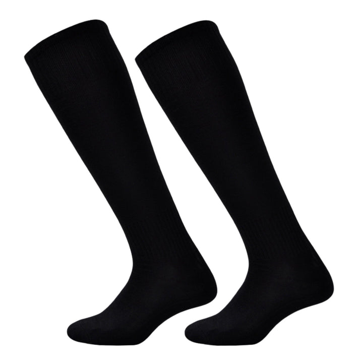 Long Tube Socks Breathable Sweat Absorption No Odor Elastic Long Tube Socks for Playing Football Image 1