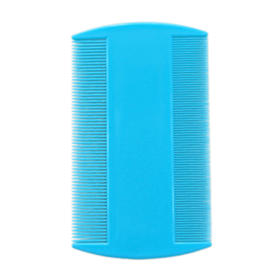Double Sided Nit Comb Dust Remover Fine Tooth Head Lice Hair Combs for Pet Flea Image 1