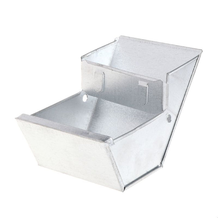 Rabbit Hutch Trough Feeder Drinker Food Bowl Equipment Tool for Farming Animals Image 3