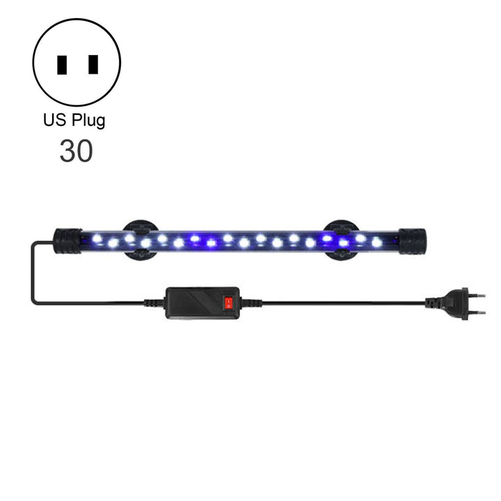 Aquarium Light LED 3 Modes Compact Underwater Lamp Aquariums Lighting Decoration for Home Use Image 7