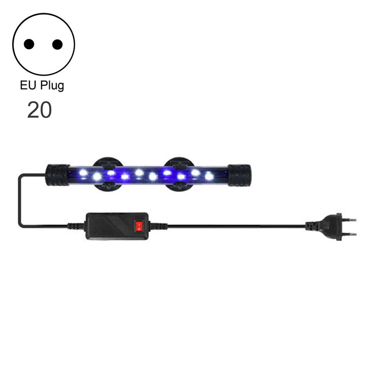 Aquarium Light LED 3 Modes Compact Underwater Lamp Aquariums Lighting Decoration for Home Use Image 9