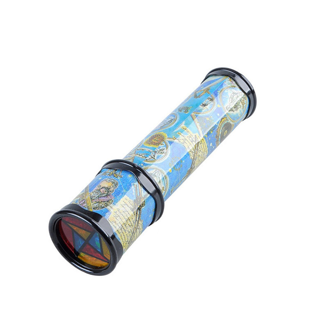 Color Cognition Grasp Comfortable Kids Kaleidoscope Rotatable Multicolored Design Classic Kaleidoscope for Children Image 1