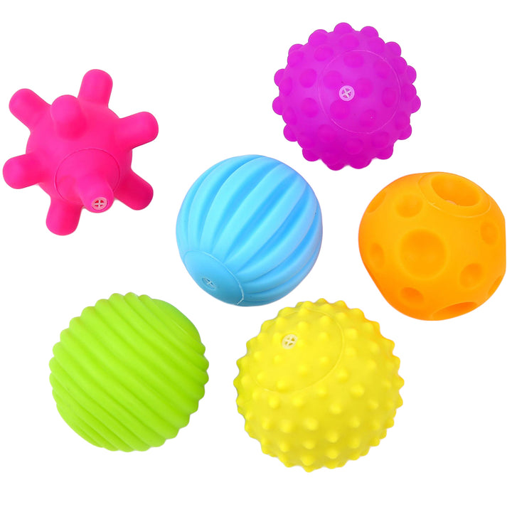 6Pcs Finger Trainer Soft Training Toy Portable Kids Hand Grip Ball Training Toy for Kids Image 6