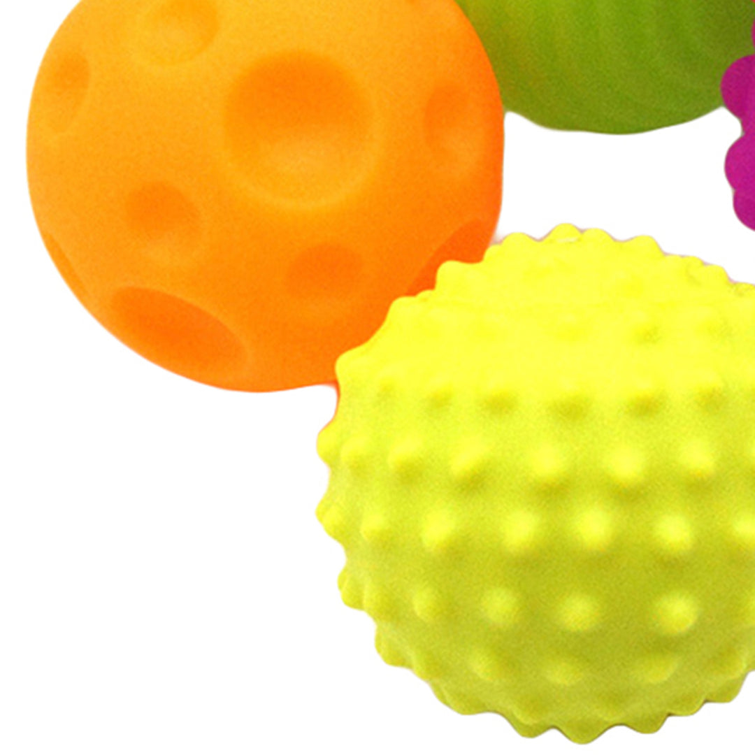 6Pcs Finger Trainer Soft Training Toy Portable Kids Hand Grip Ball Training Toy for Kids Image 9