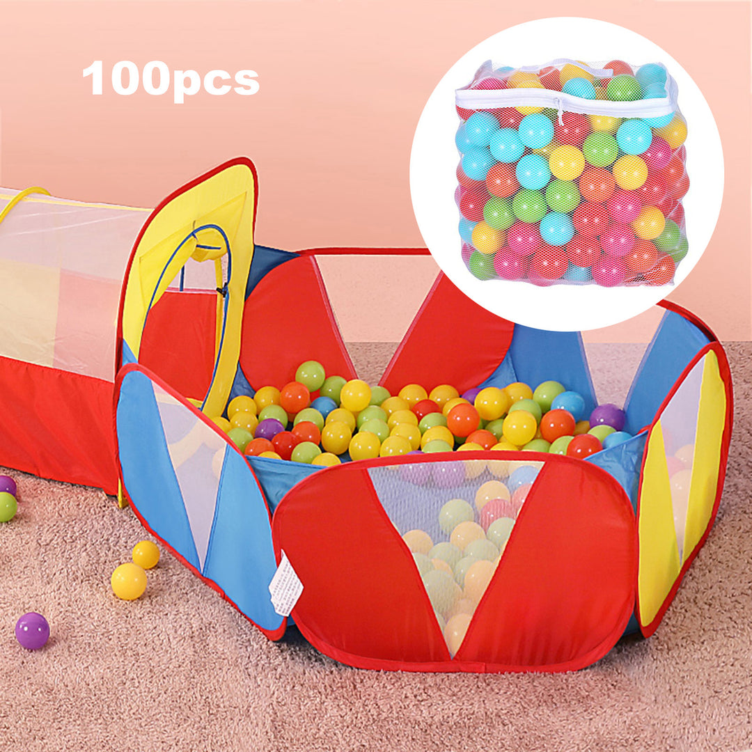 100Pcs Ocean Baby Ball Eco-Friendly High Density Kids Toy Colorful Water Pool Ball for Kids Image 1