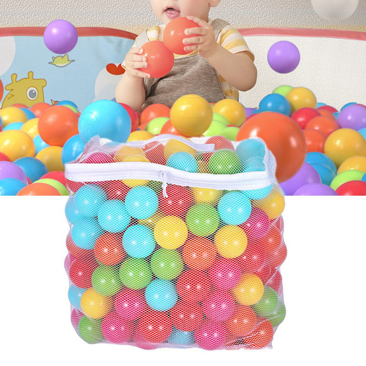 100Pcs Ocean Baby Ball Eco-Friendly High Density Kids Toy Colorful Water Pool Ball for Kids Image 3