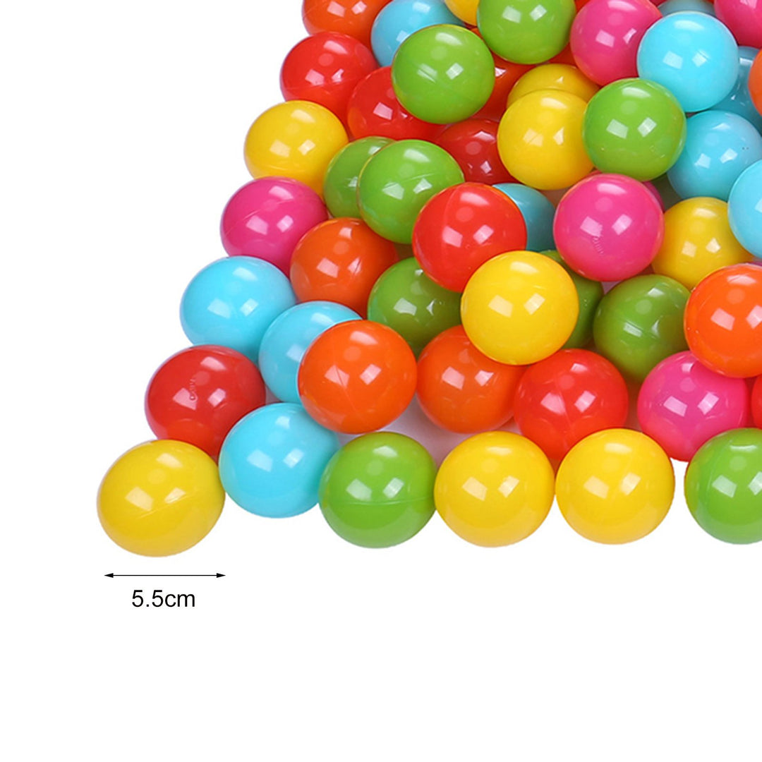 100Pcs Ocean Baby Ball Eco-Friendly High Density Kids Toy Colorful Water Pool Ball for Kids Image 4