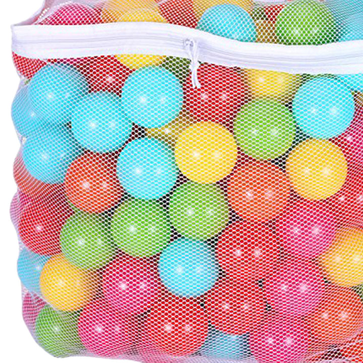 100Pcs Ocean Baby Ball Eco-Friendly High Density Kids Toy Colorful Water Pool Ball for Kids Image 7