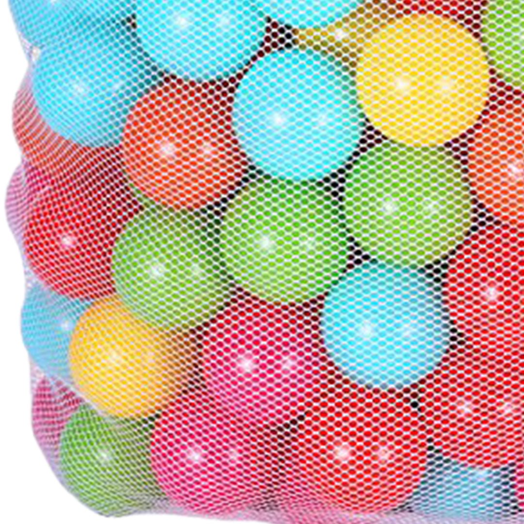 100Pcs Ocean Baby Ball Eco-Friendly High Density Kids Toy Colorful Water Pool Ball for Kids Image 8