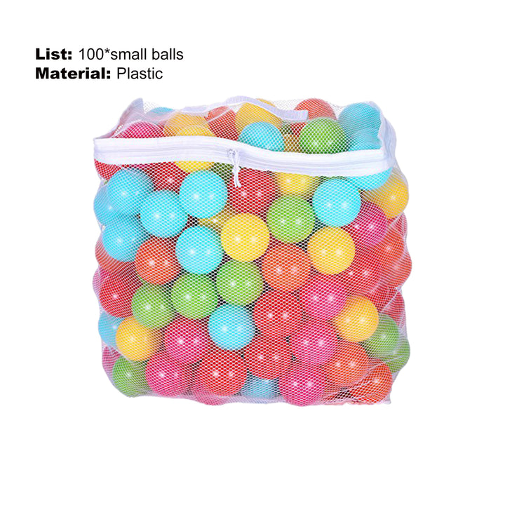 100Pcs Ocean Baby Ball Eco-Friendly High Density Kids Toy Colorful Water Pool Ball for Kids Image 10