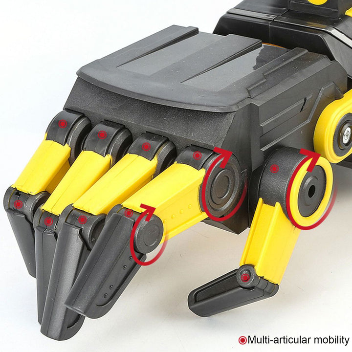 1 Set Electric Arm Shooter Set Unique Design Long Range Wearable Robotic Glove for Boys Shooter Toys Image 10