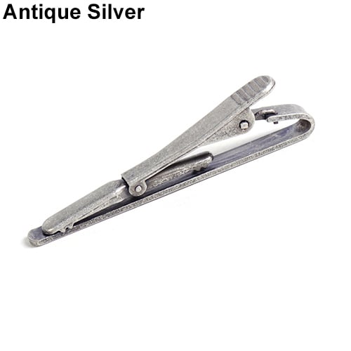 Fashion Men Metal Simple Necktie Tie Bar Clip Clasp Pin Business Accessory Gift Image 1