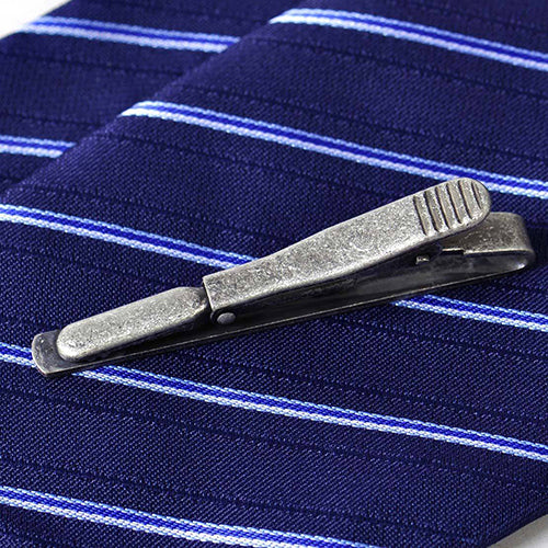 Fashion Men Metal Simple Necktie Tie Bar Clip Clasp Pin Business Accessory Gift Image 7