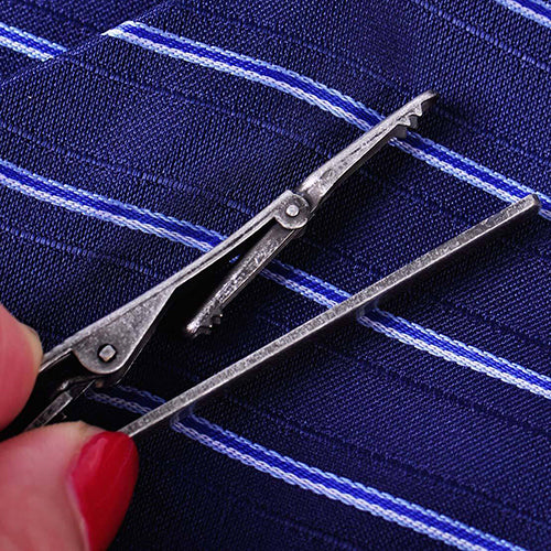 Fashion Men Metal Simple Necktie Tie Bar Clip Clasp Pin Business Accessory Gift Image 9