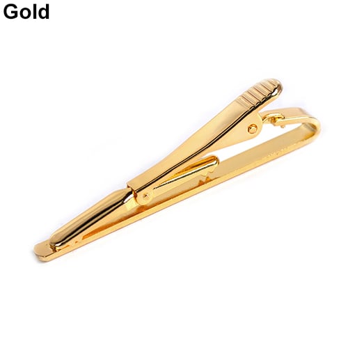 Fashion Men Metal Simple Necktie Tie Bar Clip Clasp Pin Business Accessory Gift Image 10