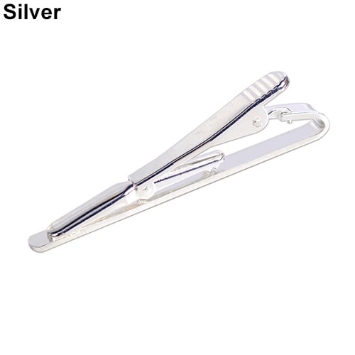 Fashion Men Metal Simple Necktie Tie Bar Clip Clasp Pin Business Accessory Gift Image 11