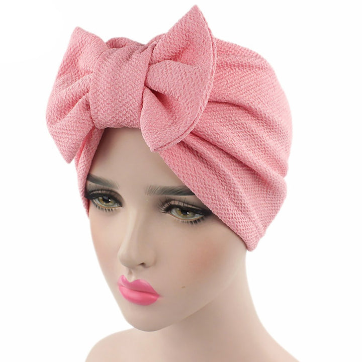 Hat Lovely Decorative Exquisite Womens Bowknot Turban for Women Image 2