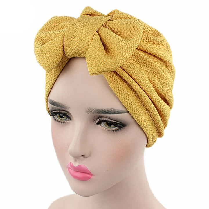 Hat Lovely Decorative Exquisite Womens Bowknot Turban for Women Image 3