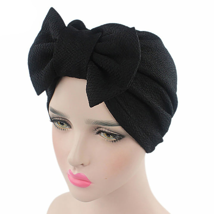 Hat Lovely Decorative Exquisite Womens Bowknot Turban for Women Image 6