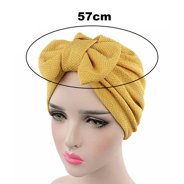 Hat Lovely Decorative Exquisite Womens Bowknot Turban for Women Image 7