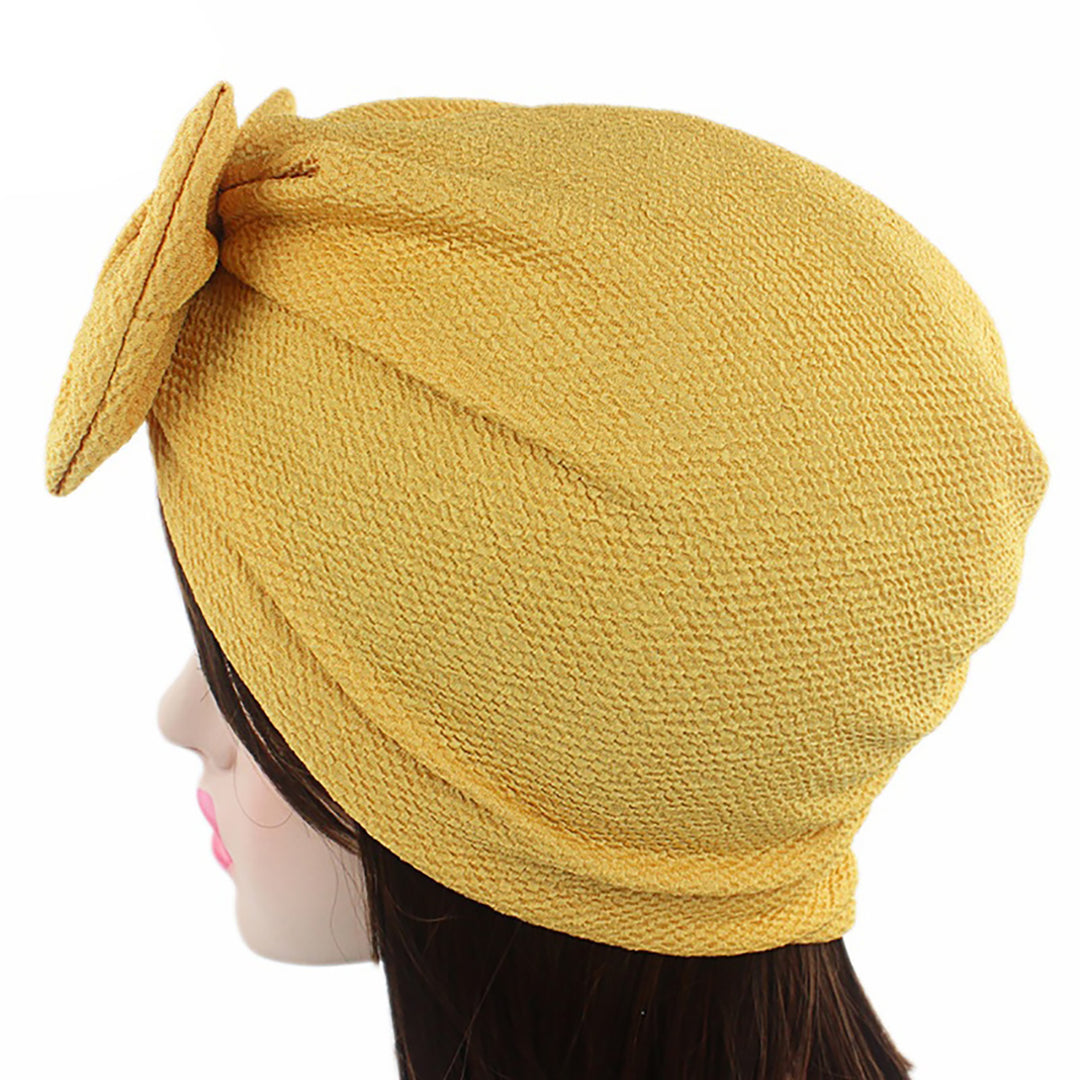 Hat Lovely Decorative Exquisite Womens Bowknot Turban for Women Image 8