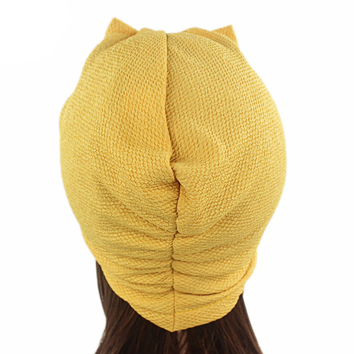 Hat Lovely Decorative Exquisite Womens Bowknot Turban for Women Image 9