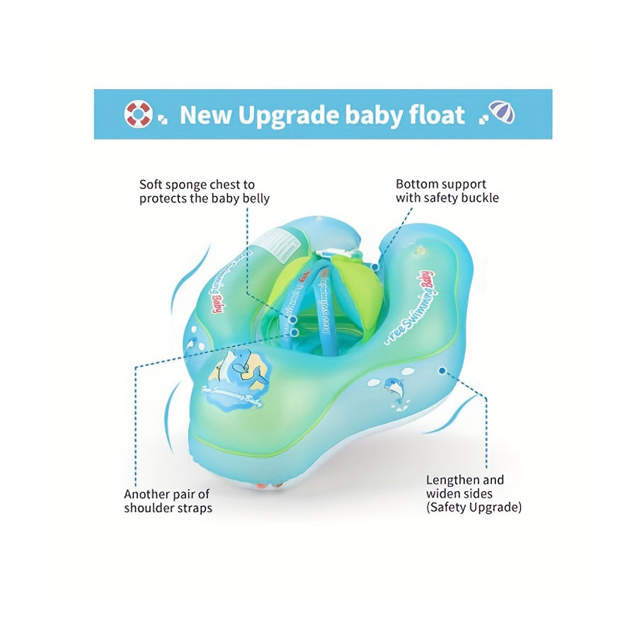 Baby Swimming Float Inflatable Waist Ring Children Floats Toys Swimming Pool Image 3