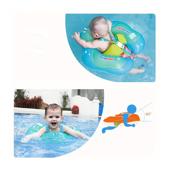 Baby Swimming Float Inflatable Waist Ring Children Floats Toys Swimming Pool Image 4