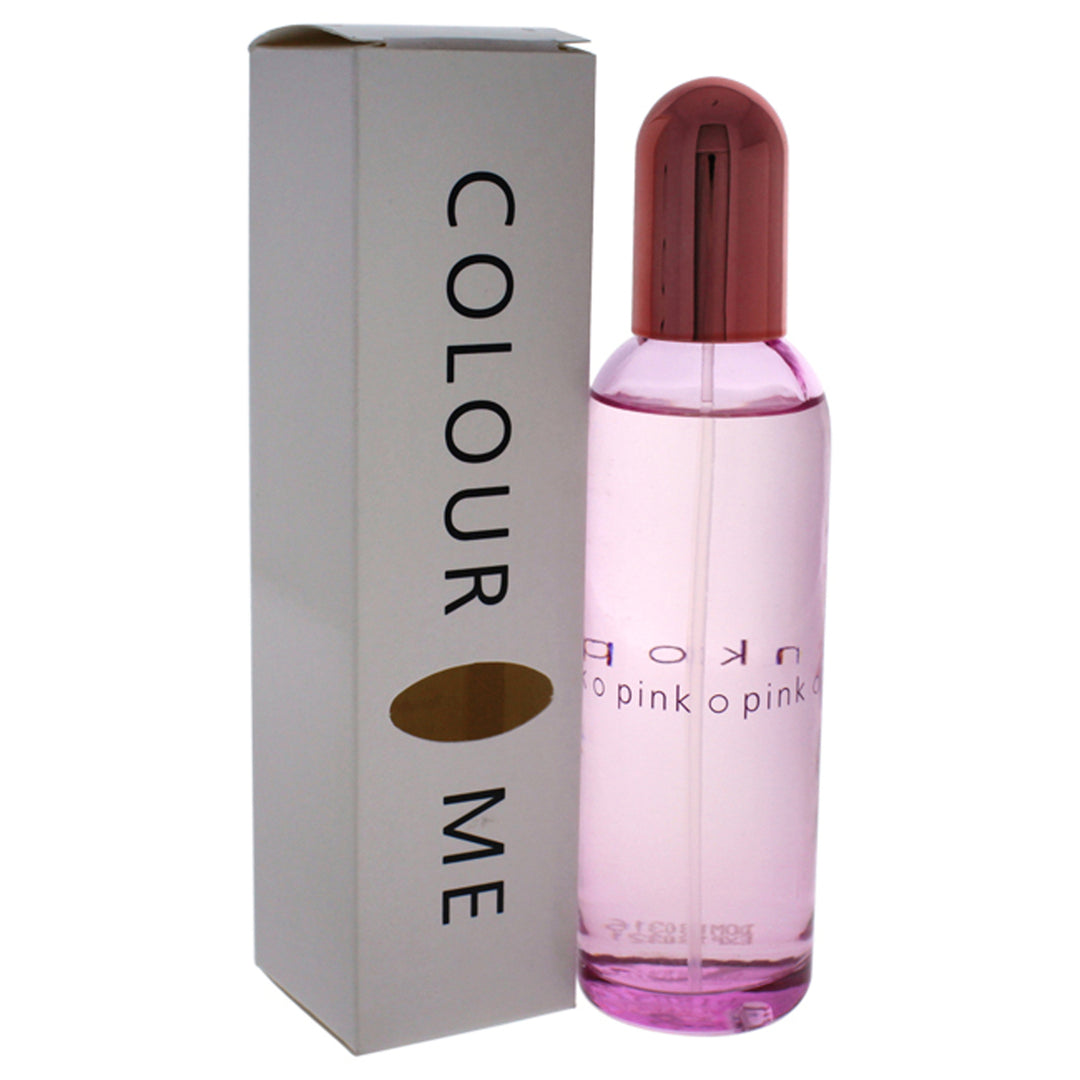 Milton Lloyd Colour Me Pink EDP Spray 3.4 oz Image 1