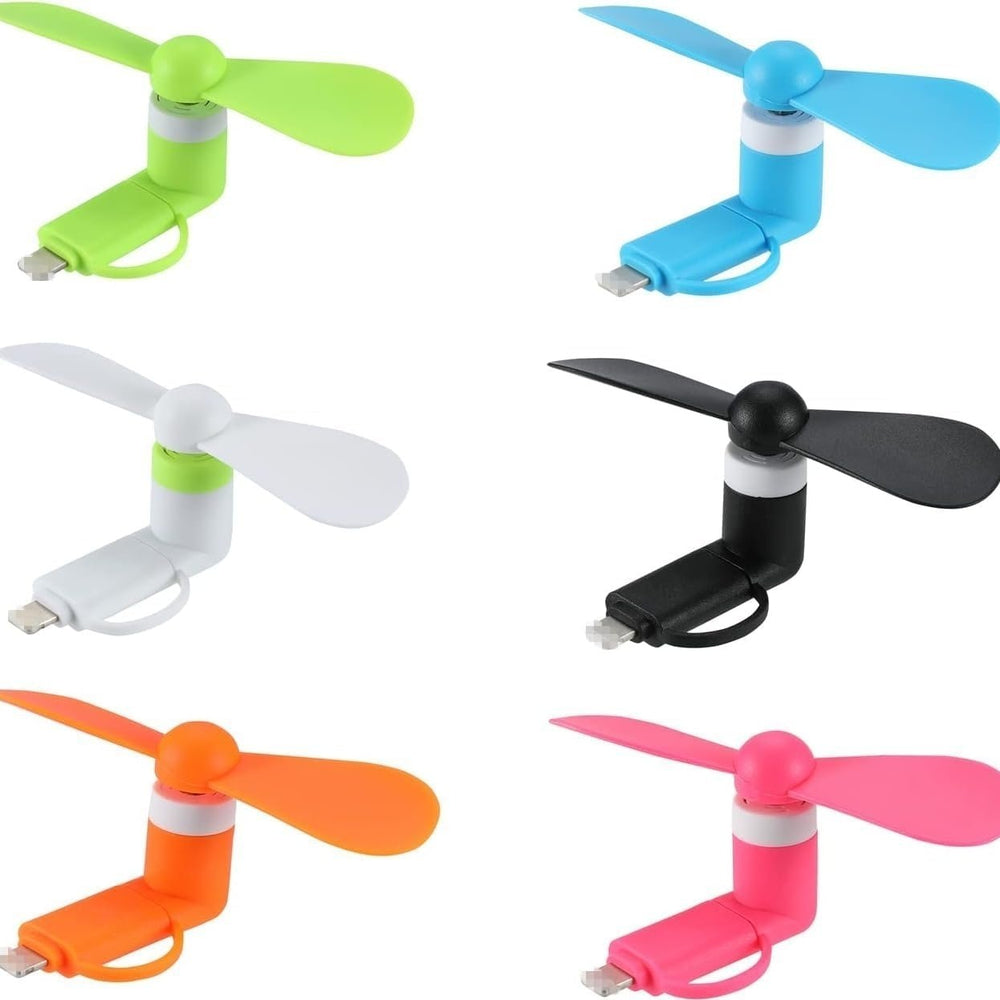 Portable Fan Attachment for iPhone and Android Smartphones Image 2