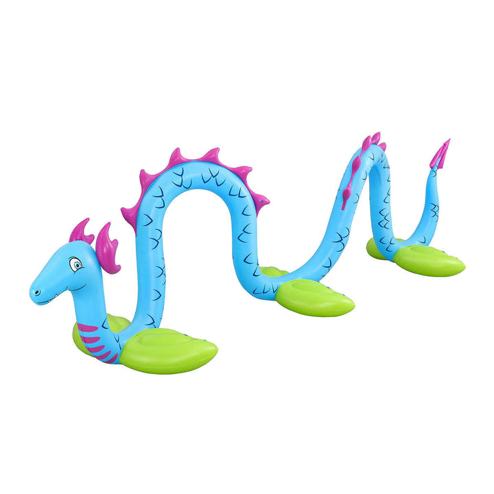 H2OGO! Giant Sea Serpent Kids Inflatable Sprinkler Image 1