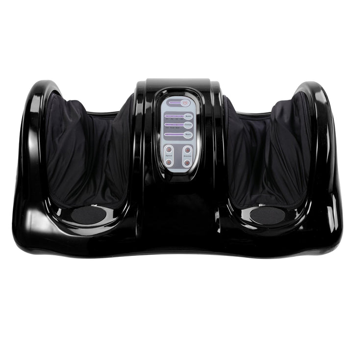 Shiatsu Foot Massager Kneading Rolling Leg Calf Ankle Switchable Machine Remote Image 1