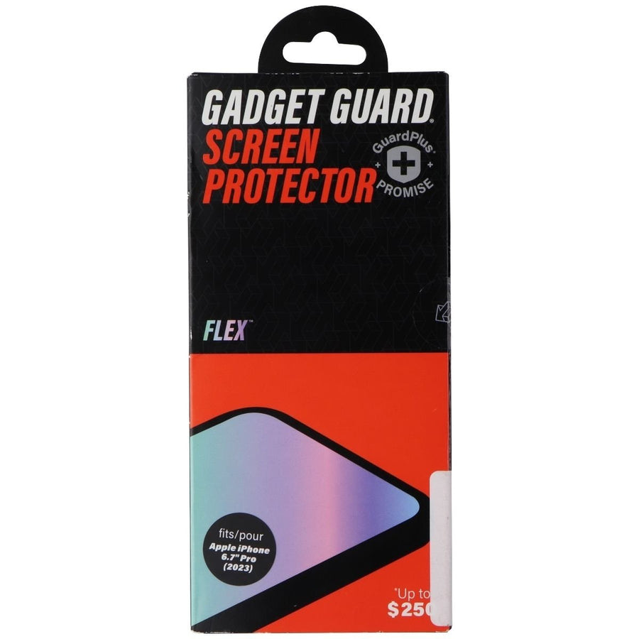 Gadget Guard Flex Screen Protector for Apple iPhone 15 Pro Max - Clear Image 1