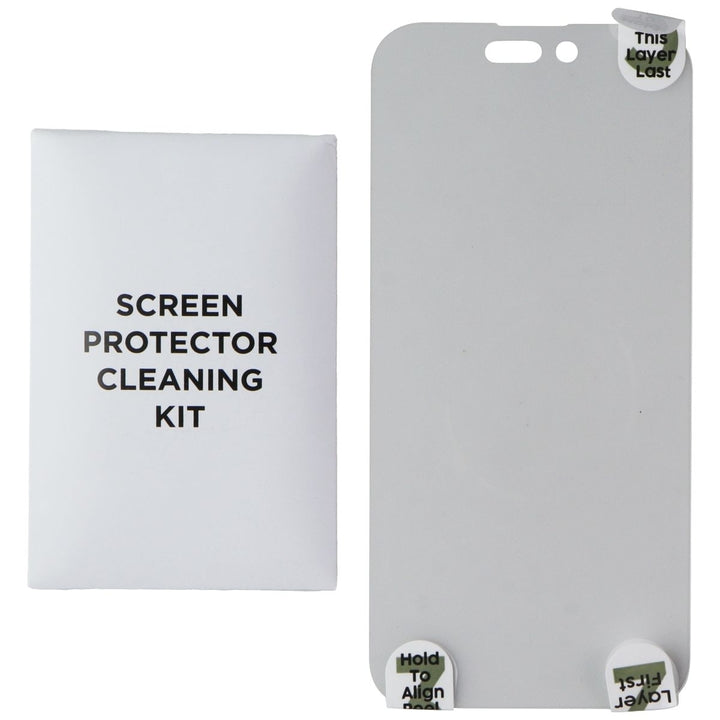 Case-Mate Protection Pack Case and Screen Protector for iPhone 14 Pro - Clear Image 4