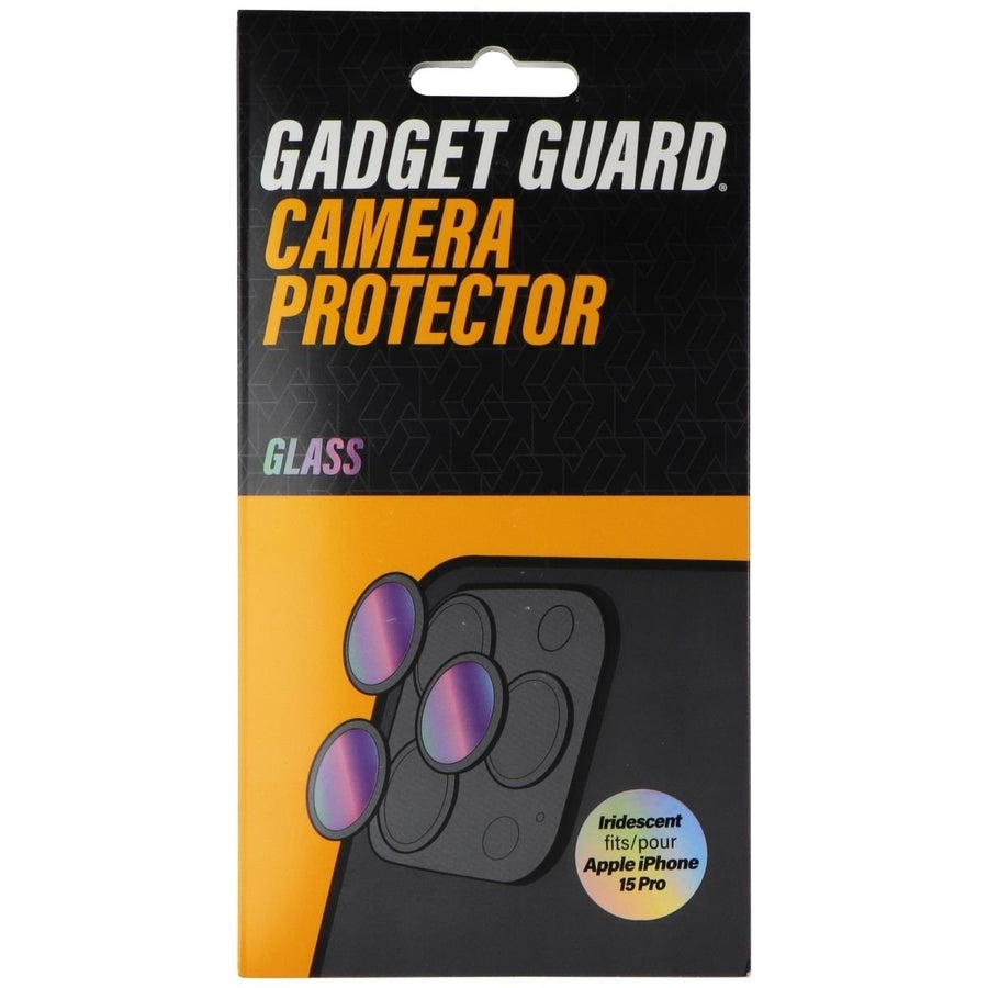 Gadget Guard - Glass Series - Camera Protector for iPhone 15 Pro - Iridescent Image 1