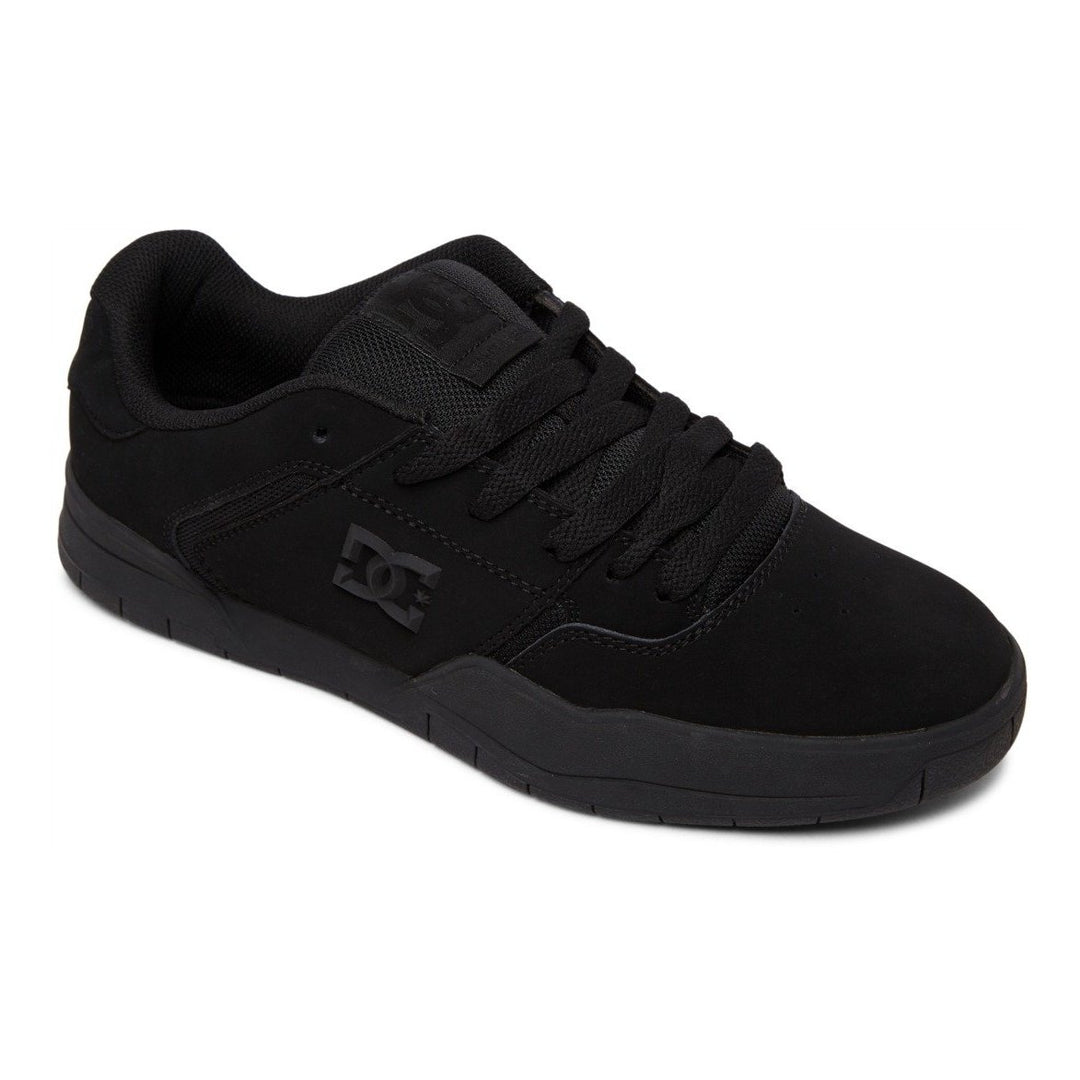 DC Shoes Mens Central Shoes Black/Black - ADYS100551-BB2 BLACK/BLACK Image 2
