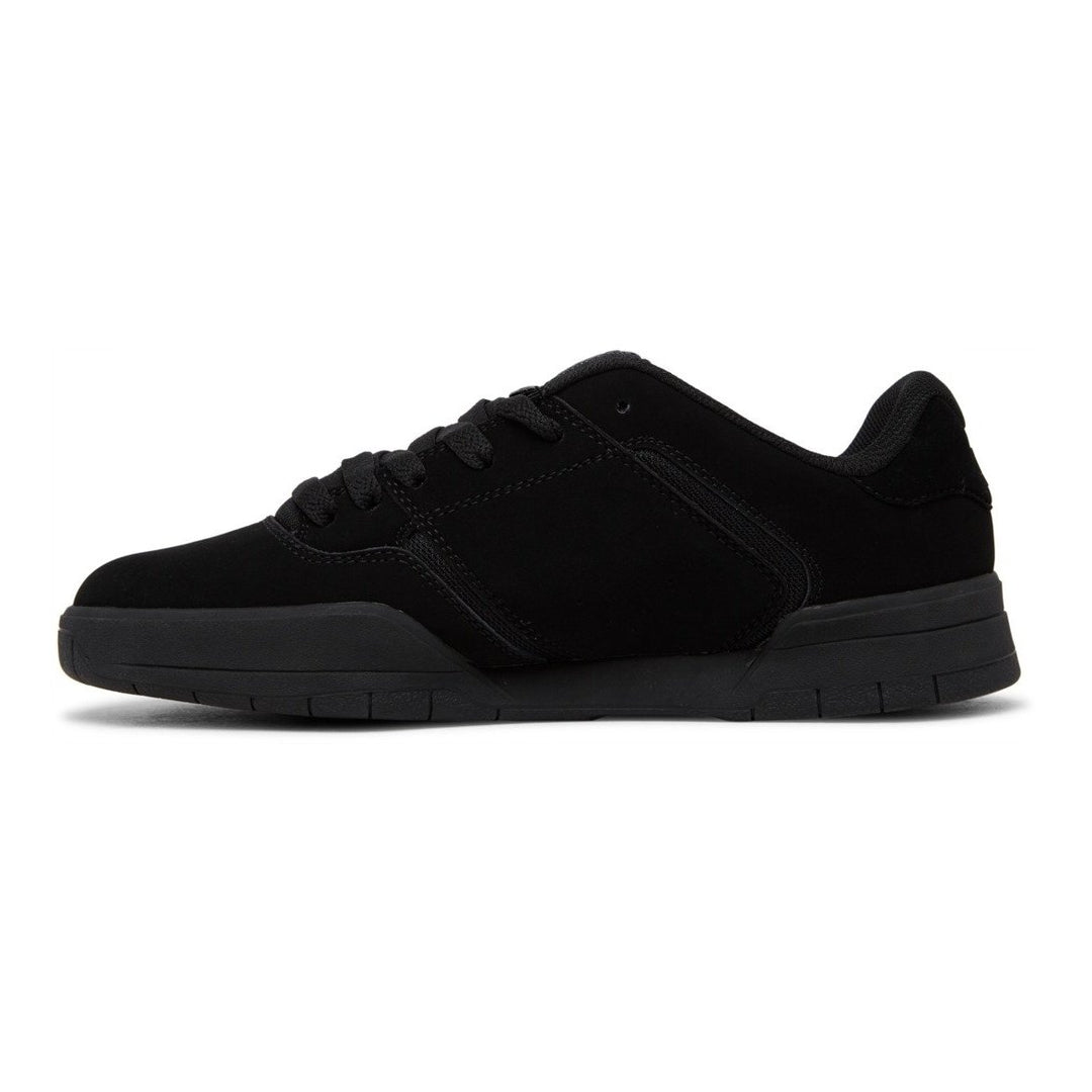 DC Shoes Mens Central Shoes Black/Black - ADYS100551-BB2 BLACK/BLACK Image 3