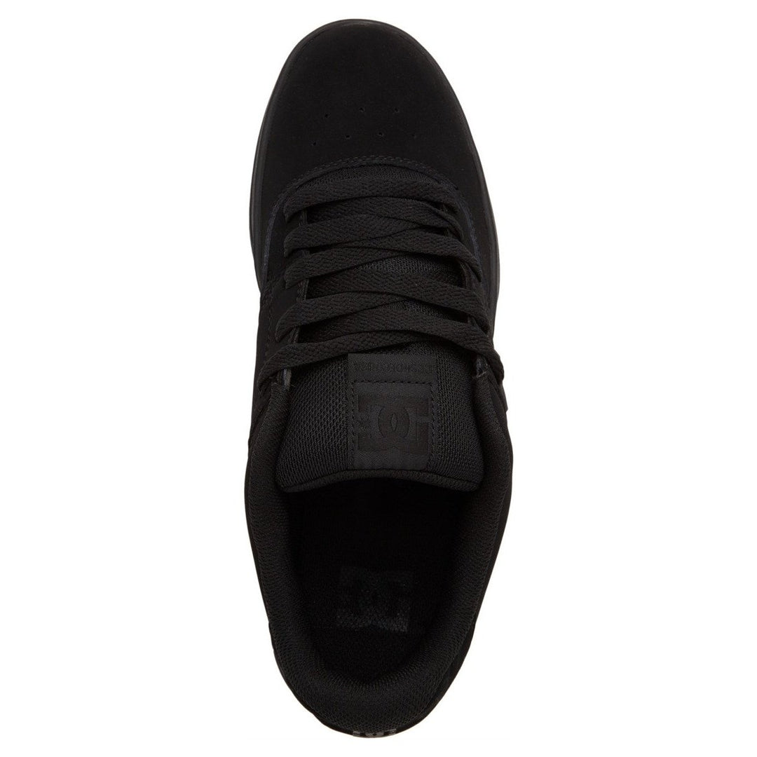 DC Shoes Mens Central Shoes Black/Black - ADYS100551-BB2 BLACK/BLACK Image 4