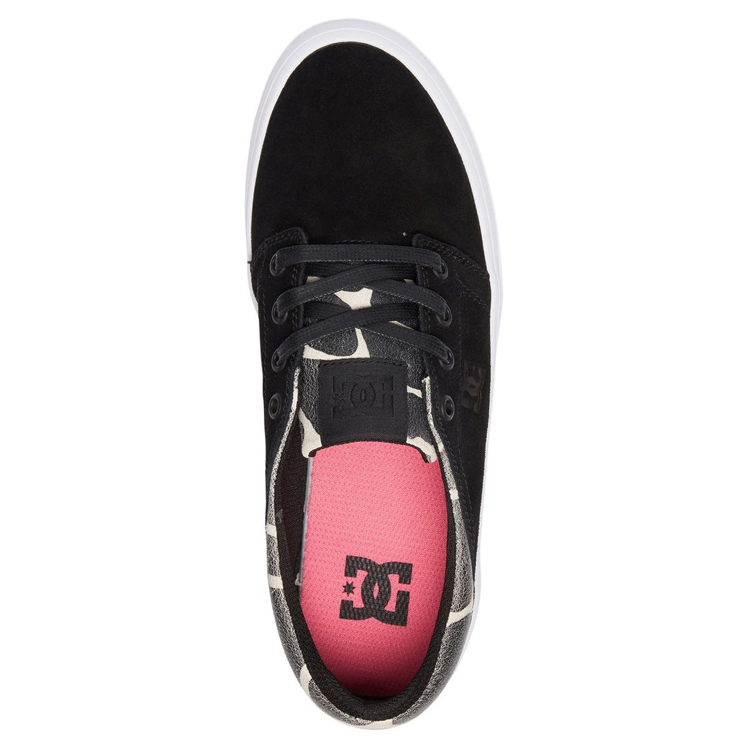 DC Shoes Womens Trase Platform SE Shoes Black/Tan - ADJS300187-BT0 BLACK/ TAN Image 4