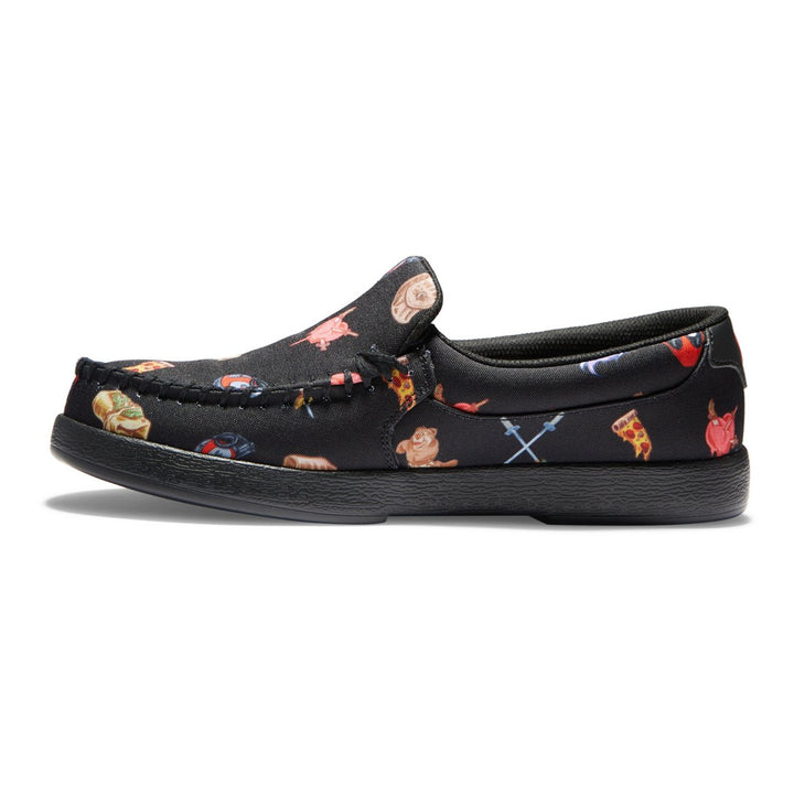 DC Shoes Mens Deadpool Villain 2 Slip-On Shoes Black/Print - ADYS100752-BKN BLACK/PRINT Image 3