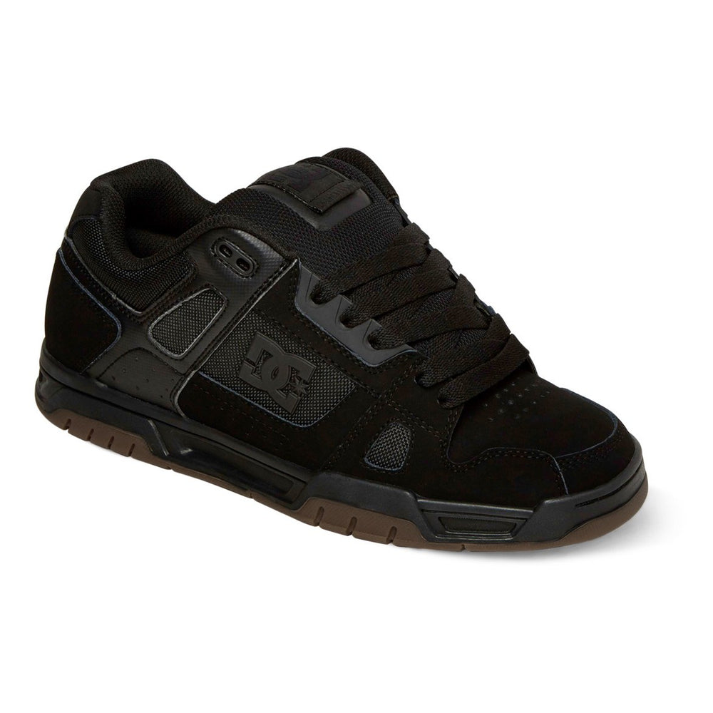 DC Shoes Mens Stag Shoes Black/Gum- 320188-BGM BLACK/GUM Image 2