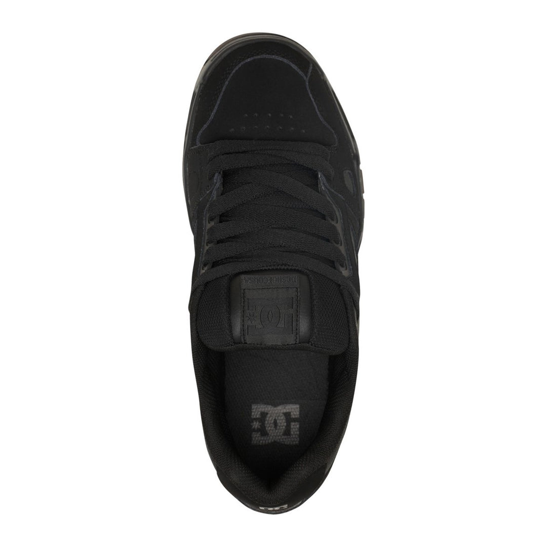 DC Shoes Mens Stag Shoes Black/Gum- 320188-BGM BLACK/GUM Image 4