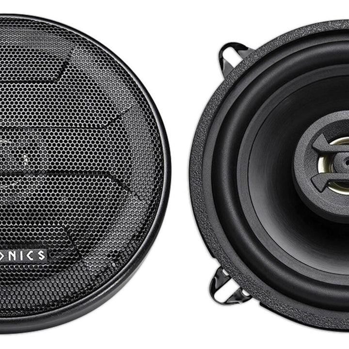 Pair of Zeus ZS525CX 5.25" Coaxial Car Speakers 200W 2-Way Audio Passive Crossover Black Complete Sound System by Image 4