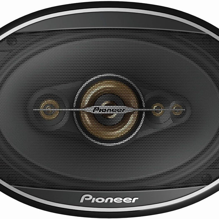 Pair of Pioneer TS-A6991F 6x9" 5-Way Coaxial Car Speakers: Clear SoundEasy InstallEnhanced BassDeep Basket Design for Image 4